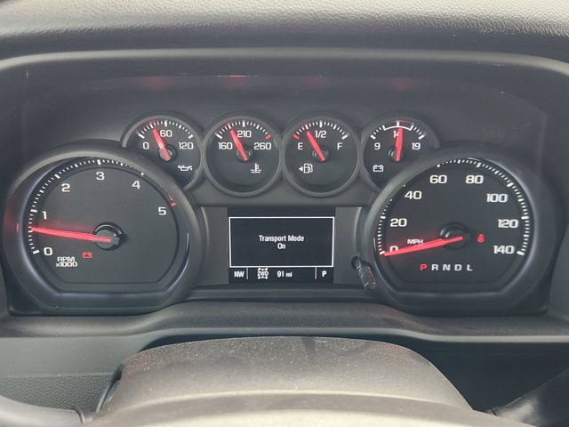 New 2025 Chevrolet Silverado 3500 W/T w/ WT/CX Safety Package AWD/4WD image 7