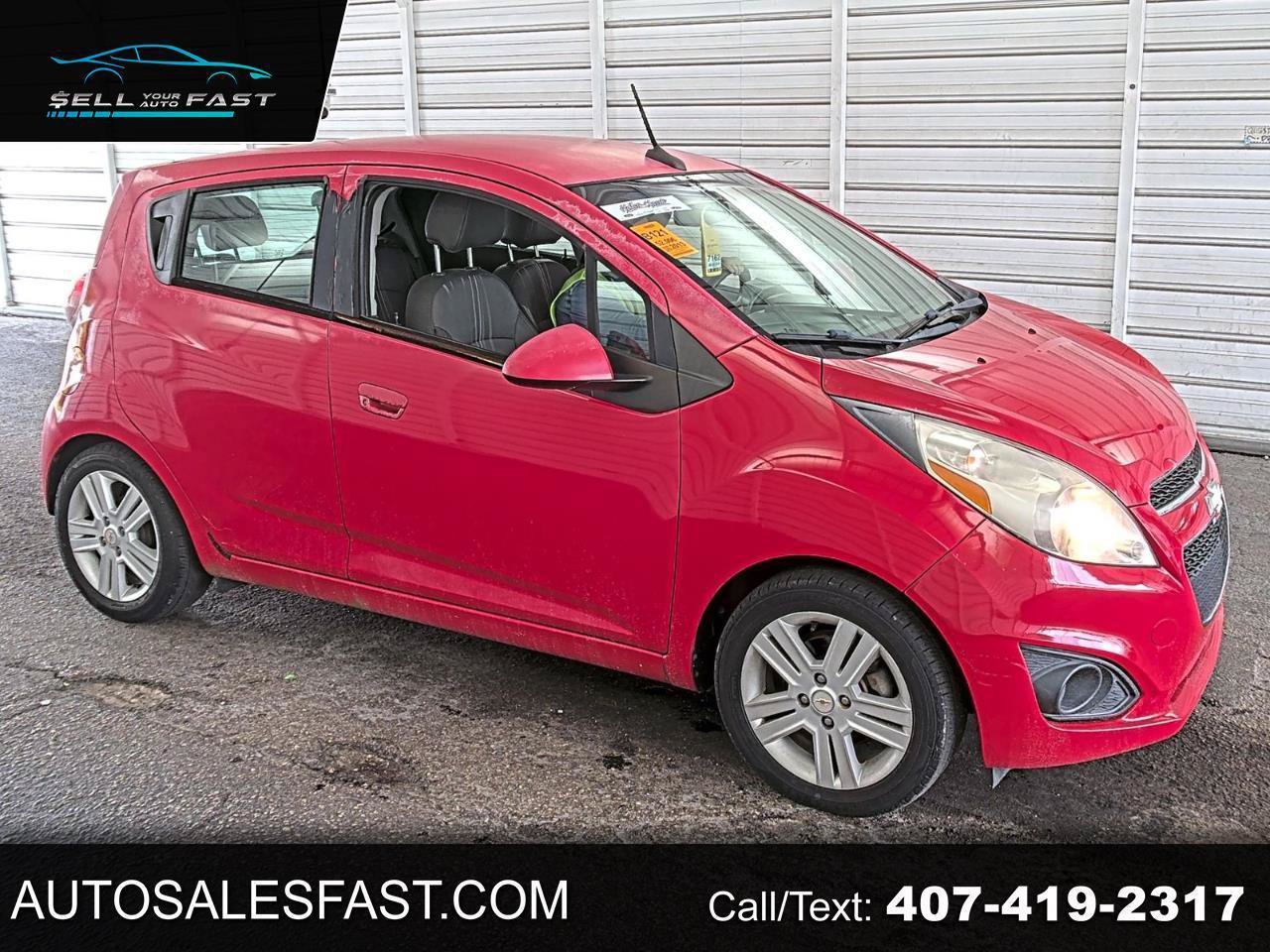 Used 2013 Chevrolet Spark LS