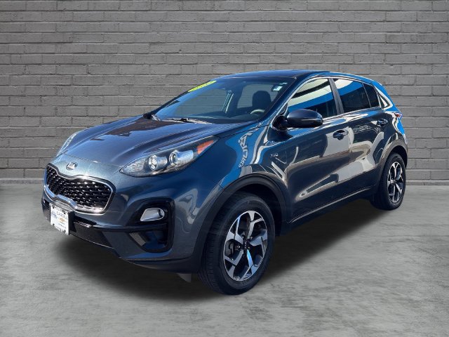 Used 2020 Kia Sportage LX w/ LX Popular Package AWD/4WD image 3
