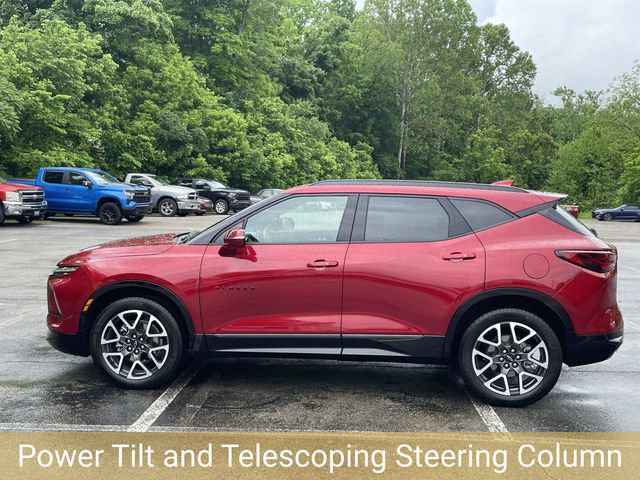 Certified 2025 Chevrolet Blazer RS w/ Enhanced Convenience Package AWD/4WD image 8