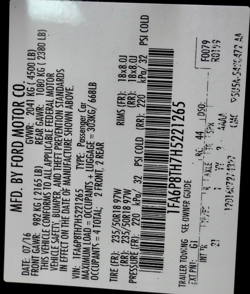 Used 2017 Ford Mustang Coupe image 39