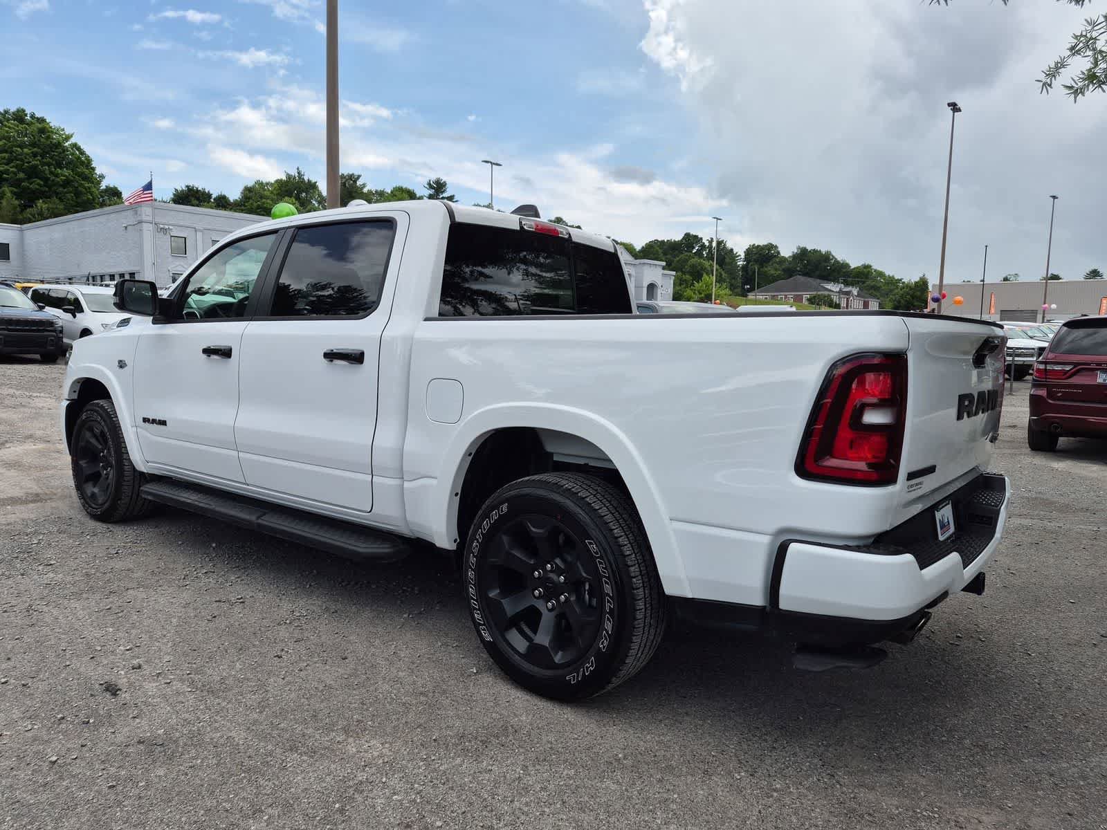 Used 2026 RAM 1500 Big Horn w/ Night Edition AWD/4WD image 6