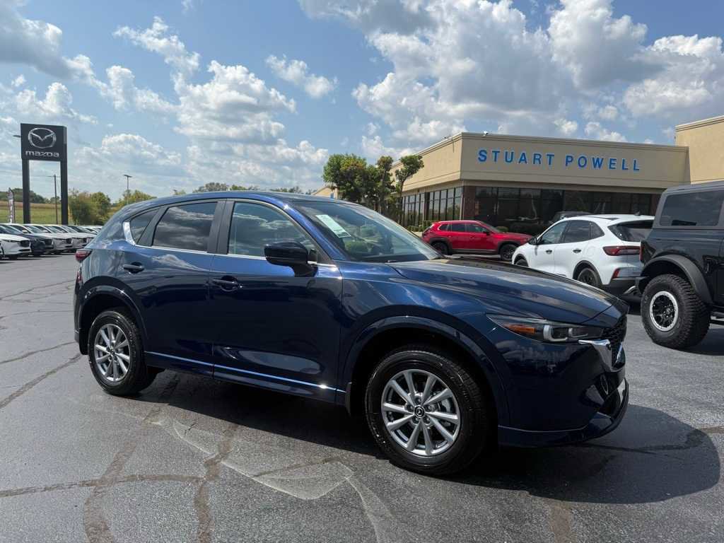 New 2025 MAZDA CX-5 AWD 2.5 S w/ Preferred Package