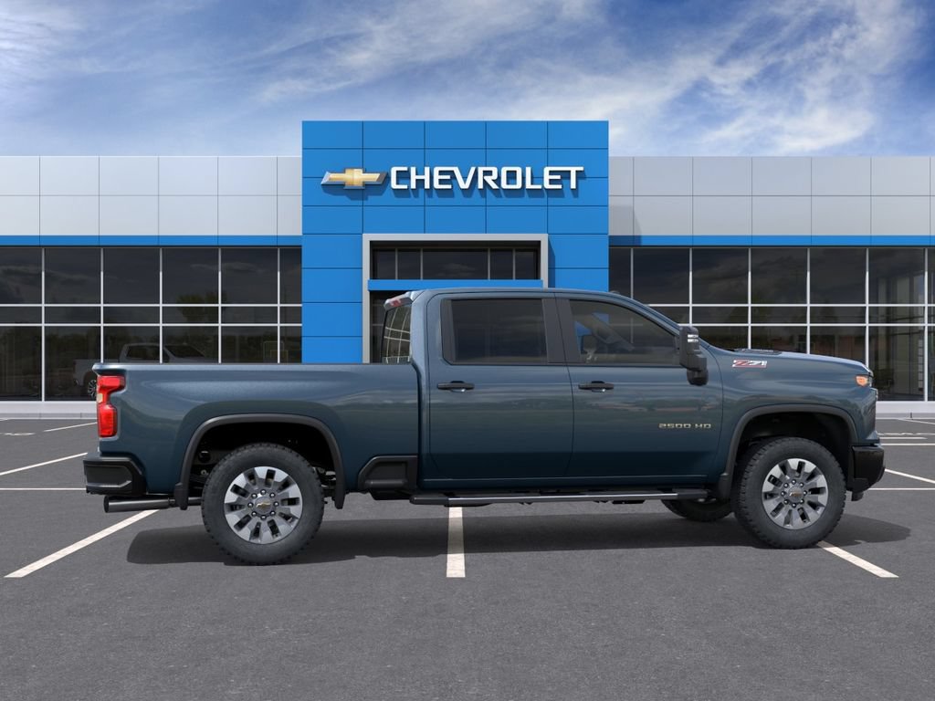 New 2026 Chevrolet Silverado 2500 Custom w/ Custom Value Package AWD/4WD image 5
