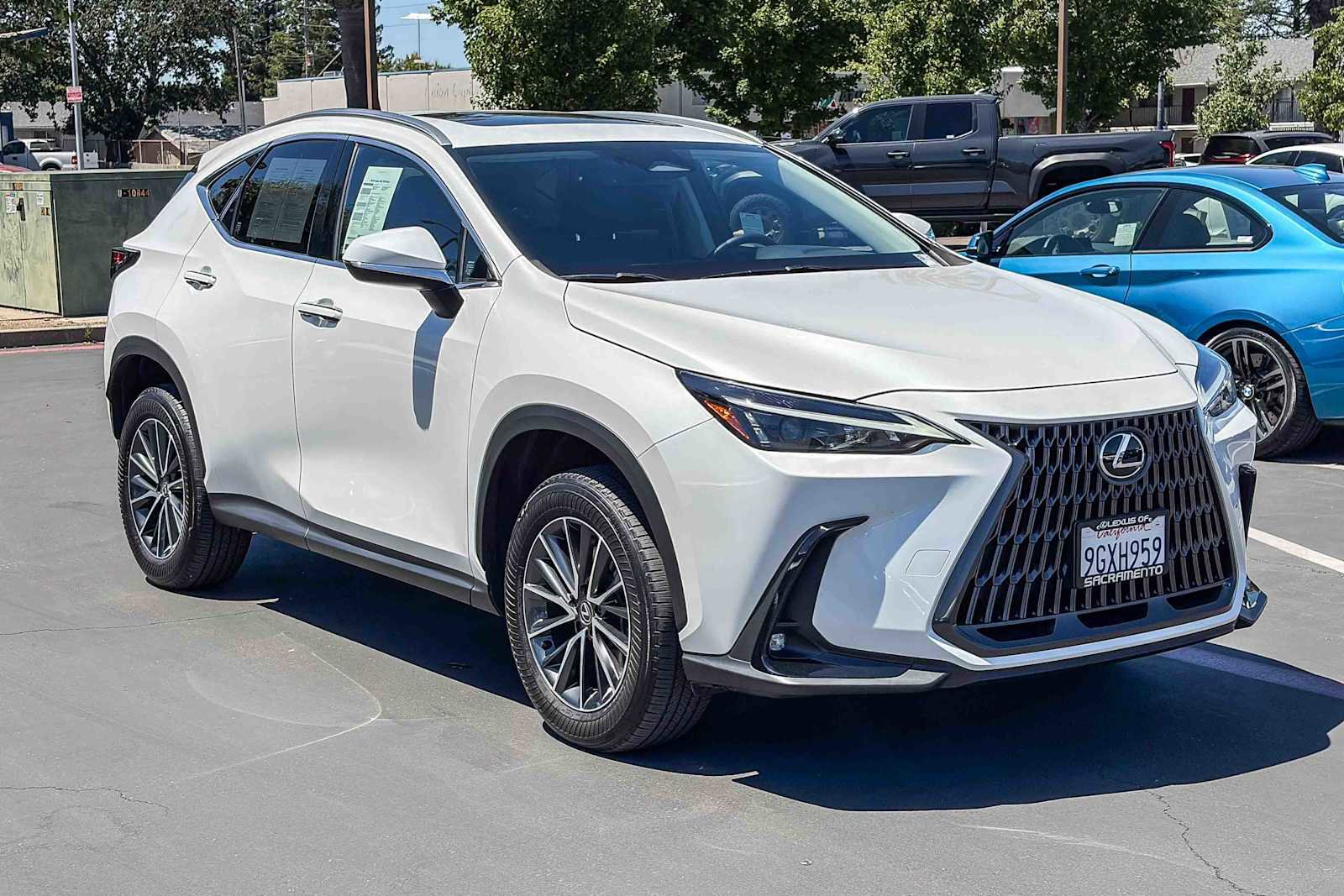 Certified 2024 Lexus NX 350 AWD w/ Cold Area Package image 5