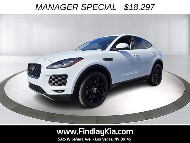 Used 2019 Jaguar E-PACE SE