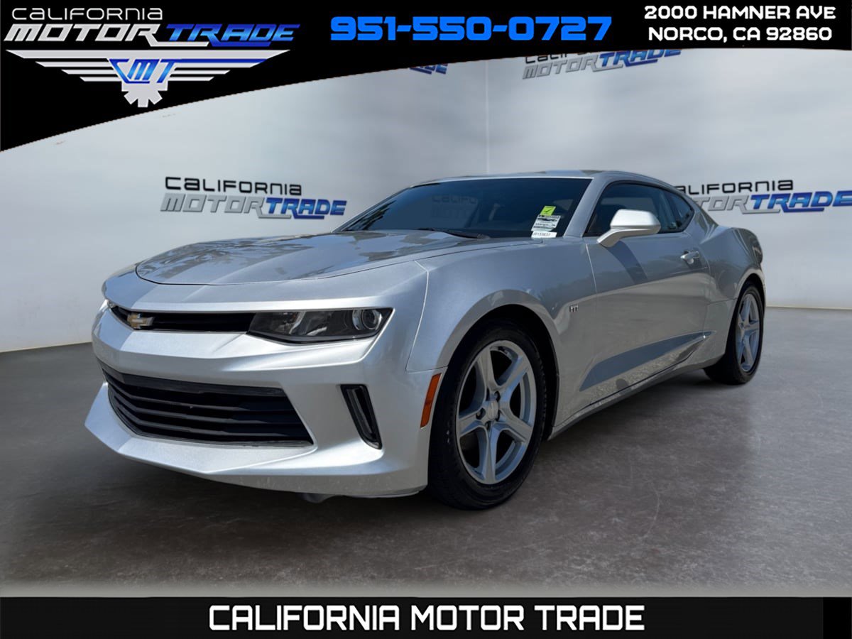 Used 2018 Chevrolet Camaro LS