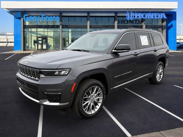 Used 2025 Jeep Grand Cherokee L Summit image 4