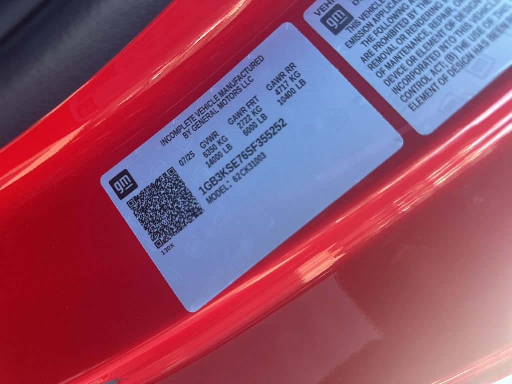 New 2025 Chevrolet Silverado 3500 W/T w/ WT Convenience Package image 41