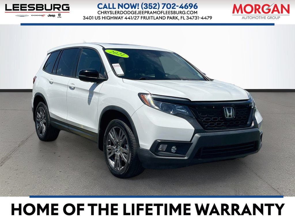Used 2021 Honda Passport EX-L video 1
