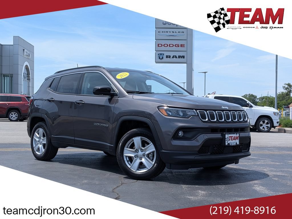 Used 2022 Jeep Compass Latitude w/ Convenience Group