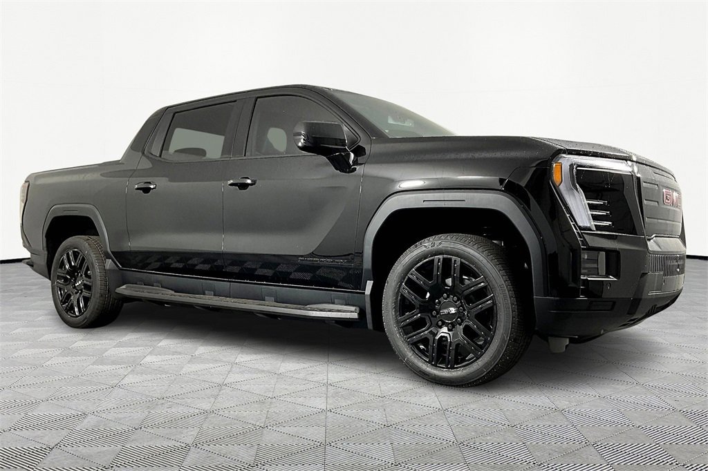 New 2026 GMC Sierra EV Elevation image 3