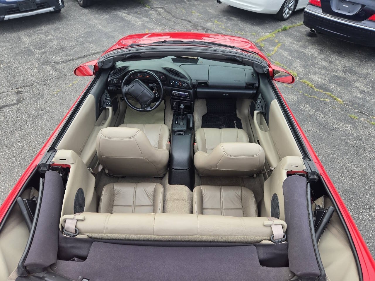 Used 1996 Chevrolet Camaro Z28 RWD image 22