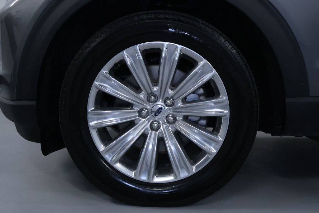 Used 2022 Ford Explorer Limited w/ Hybrid Equipment Group 310A image 31