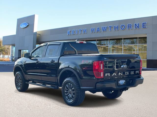 Certified 2021 Ford Ranger XLT w/ Equipment Group 301A Mid image 4