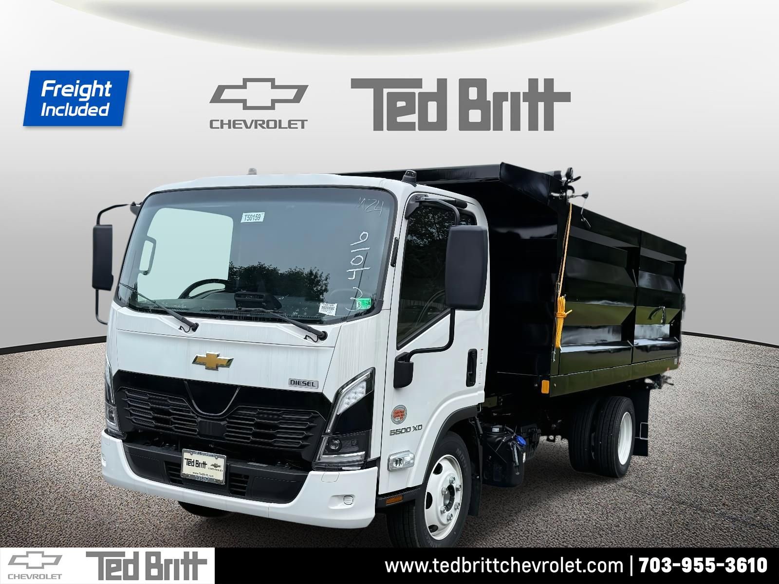 New 2025 Chevrolet Low Cab Forward 5500 XD