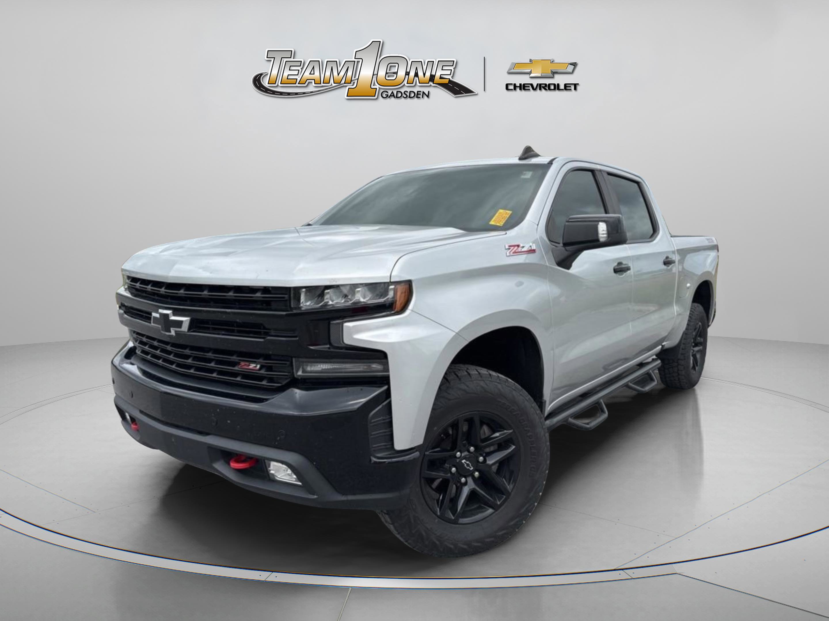 Used 2019 Chevrolet Silverado 1500 LT Trail Boss AWD/4WD image 5