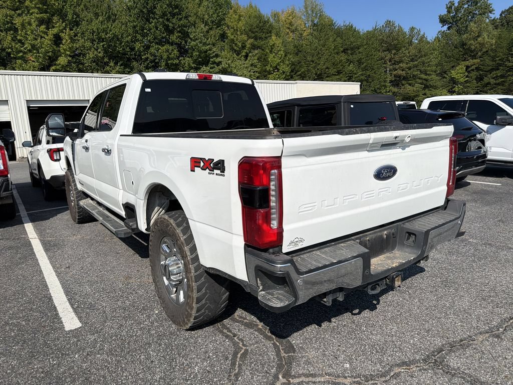 Used 2025 Ford F250 Lariat w/ Chrome Package AWD/4WD image 20