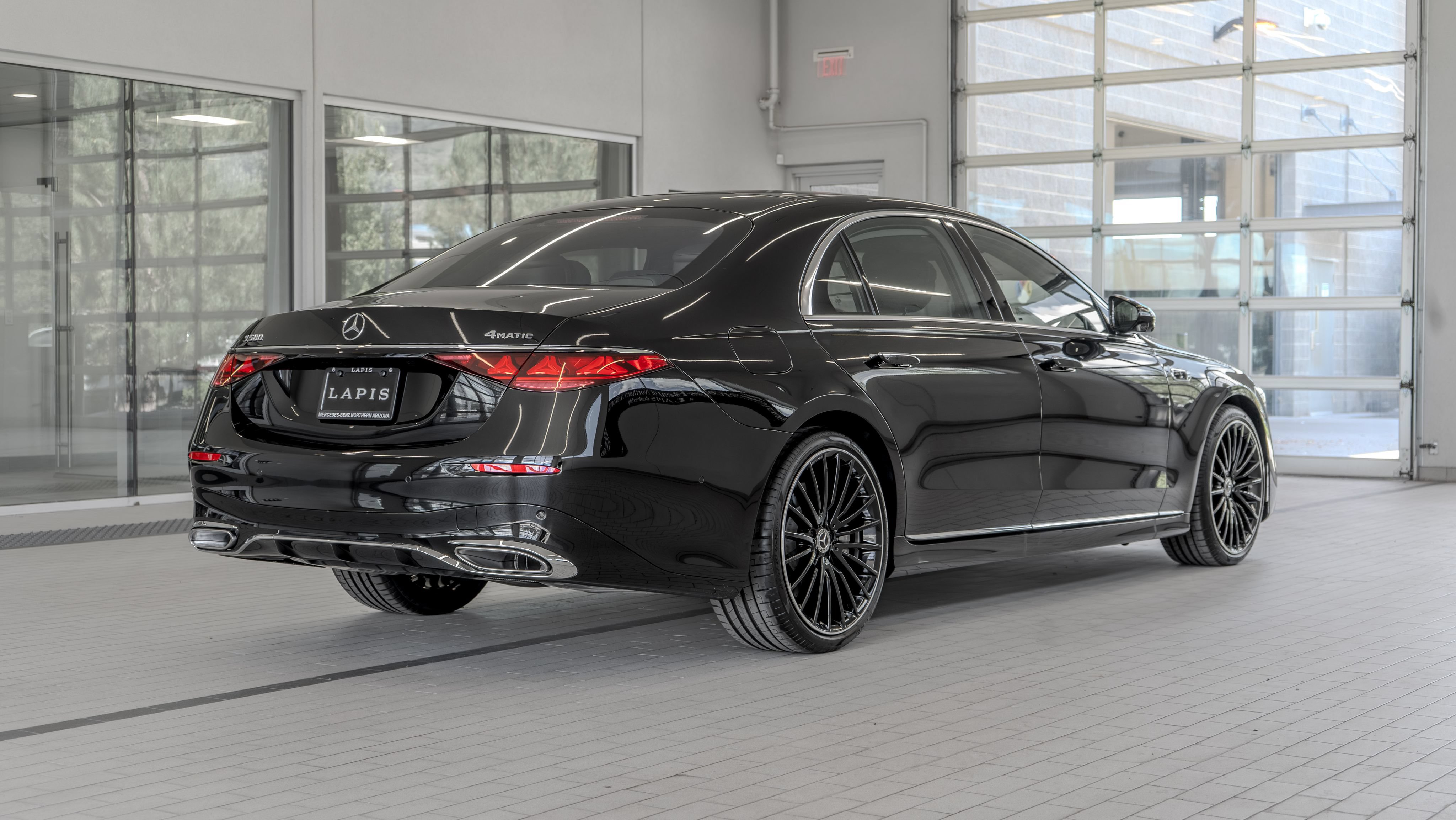 New 2027 Mercedes-Benz S 580 4MATIC Sedan image 29
