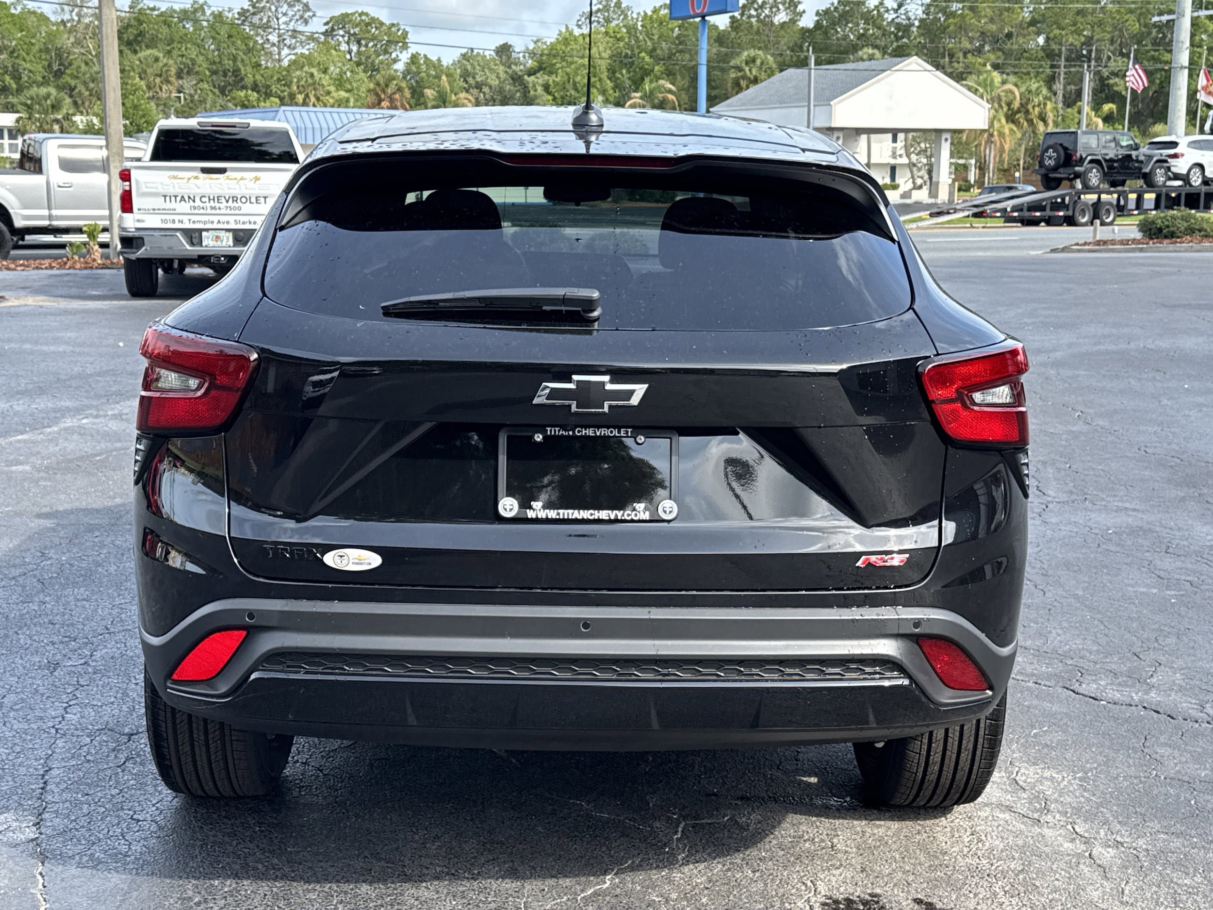 New 2026 Chevrolet Trax RS w/ Driver Confidence Package FWD image 7