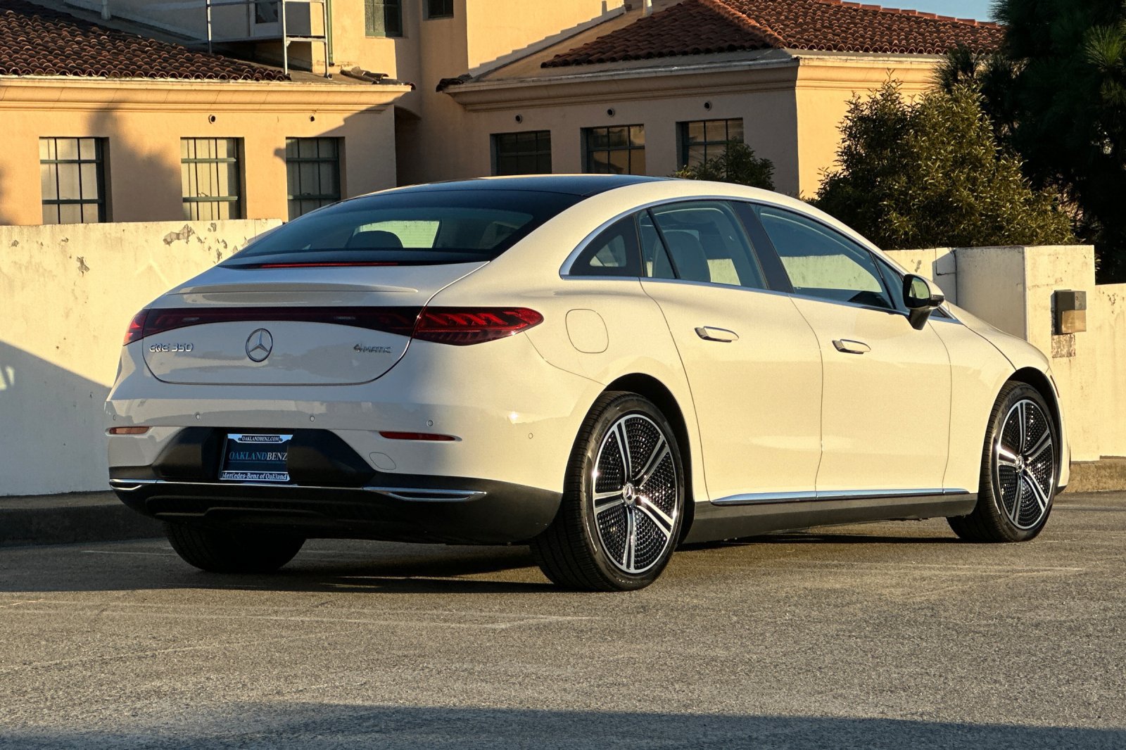 Certified 2023 Mercedes-Benz EQE 350+ 4MATIC Sedan image 4