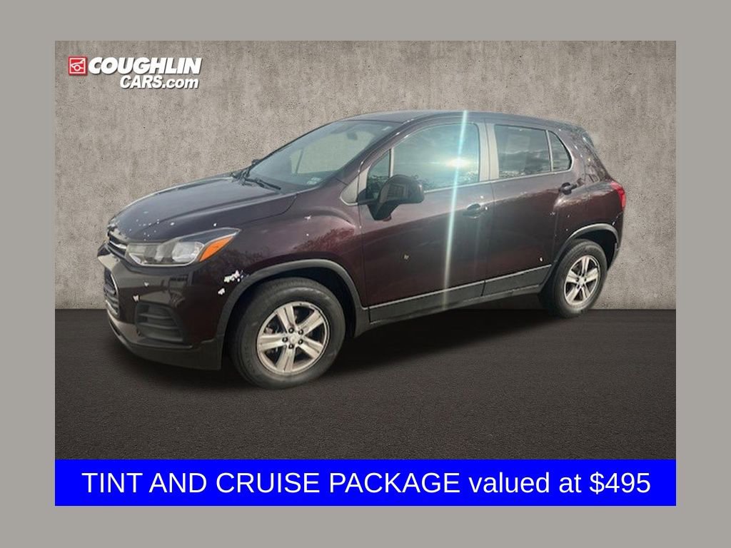 Used 2021 Chevrolet Trax LS w/ Tint and Cruise Package