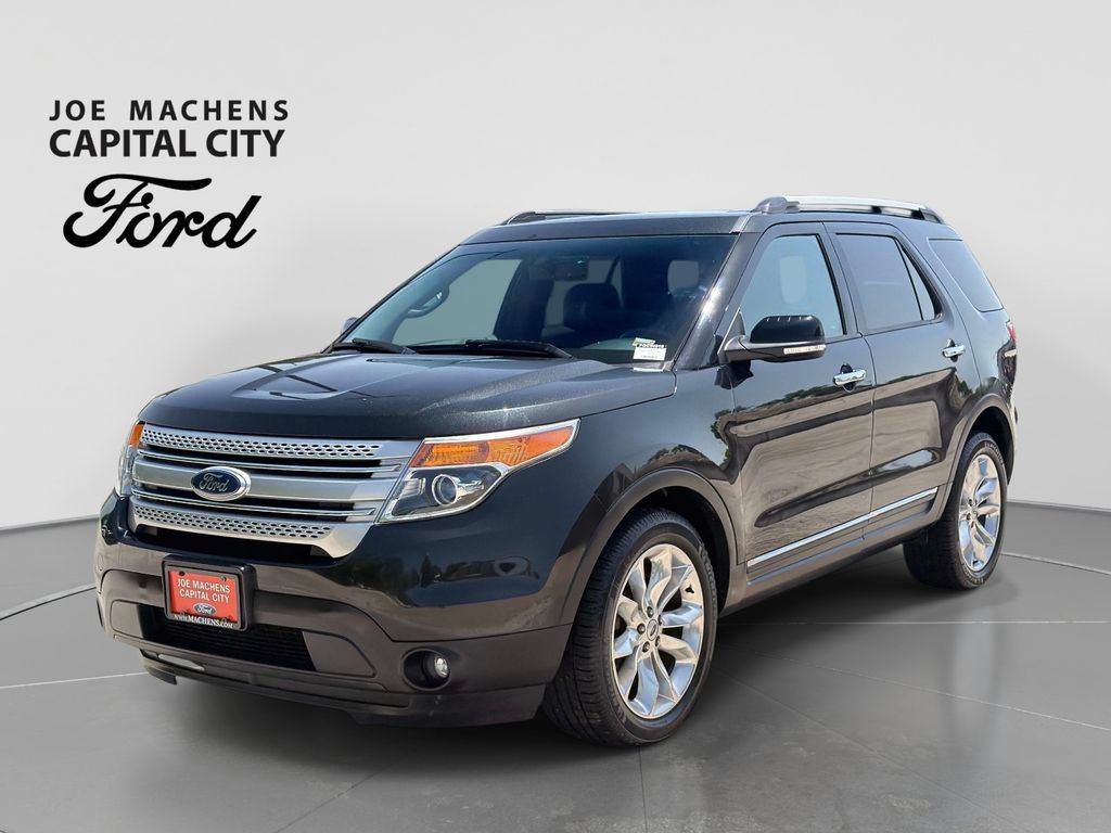 Used 2015 Ford Explorer XLT w/ Equipment Group 202B AWD/4WD image 9