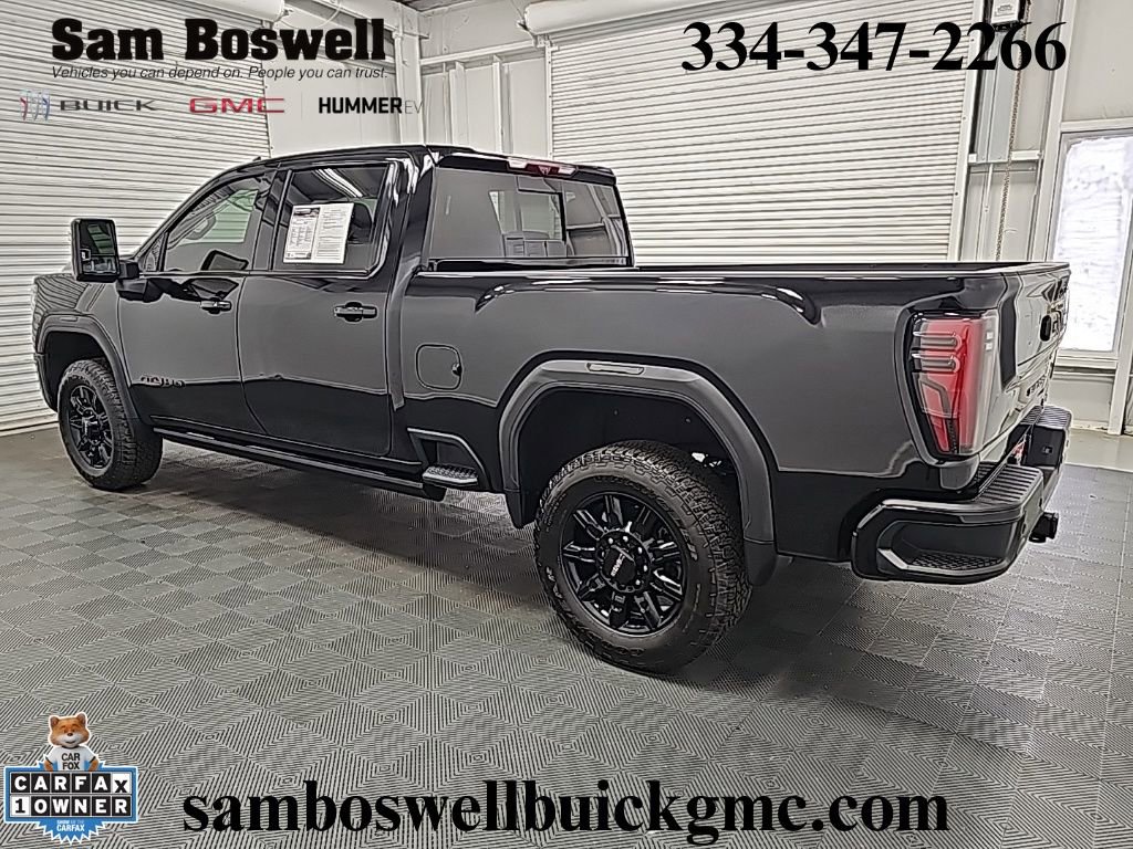 Used 2025 GMC Sierra 2500 AT4 w/ AT4 Premium Plus Package AWD/4WD image 5