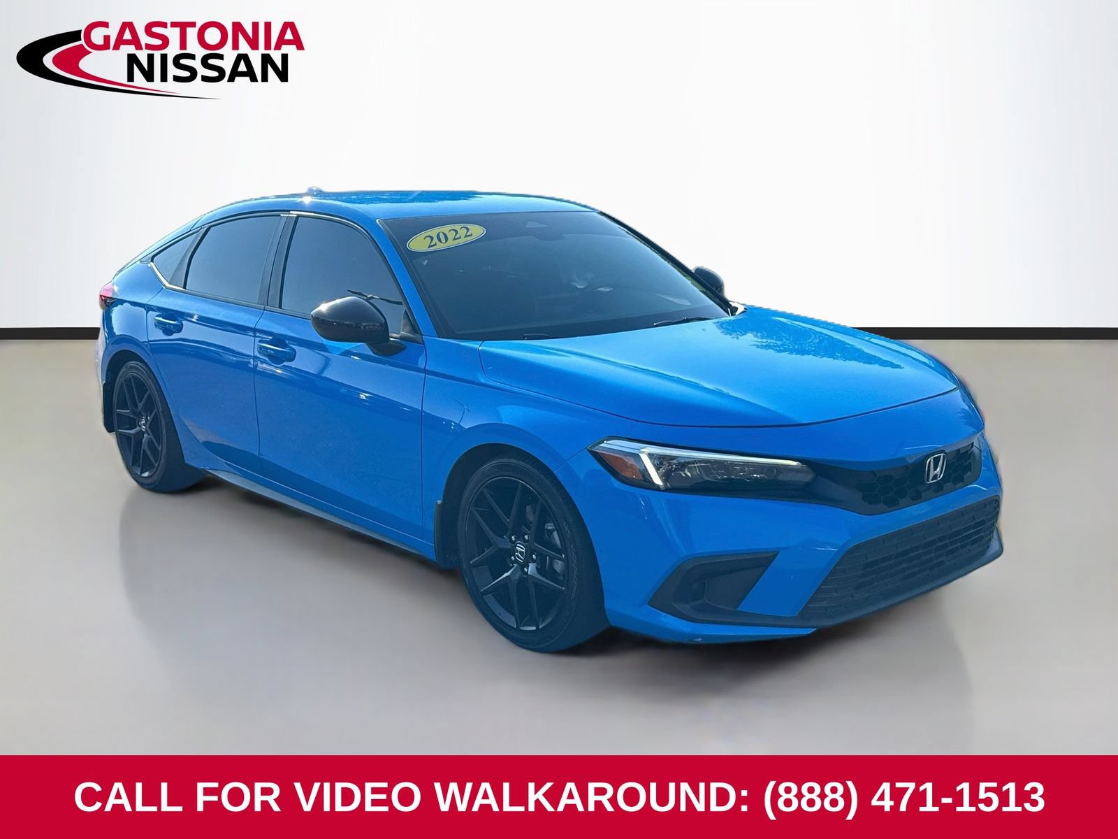 Used 2022 Honda Civic Sport