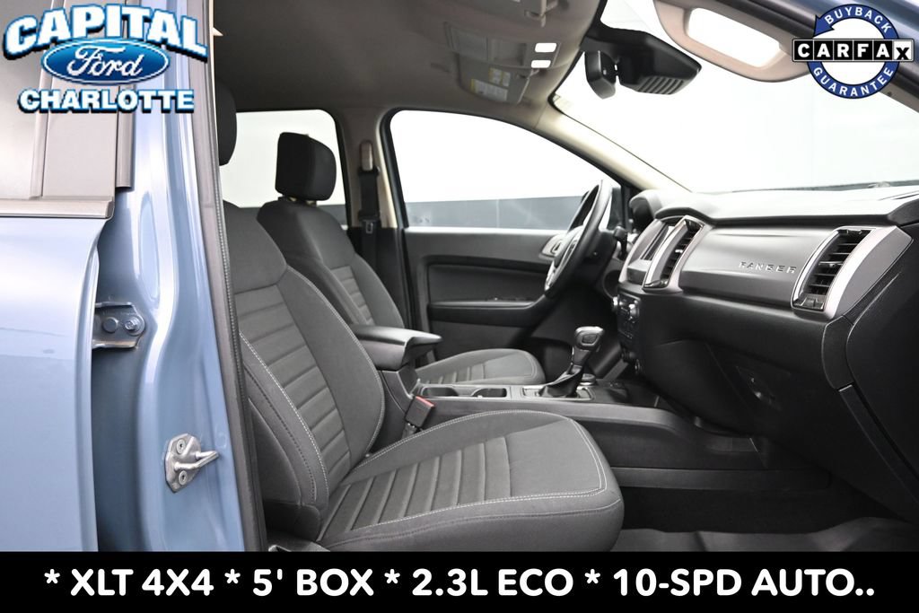 Used 2023 Ford Ranger XLT w/ Equipment Group 301A Mid AWD/4WD image 12