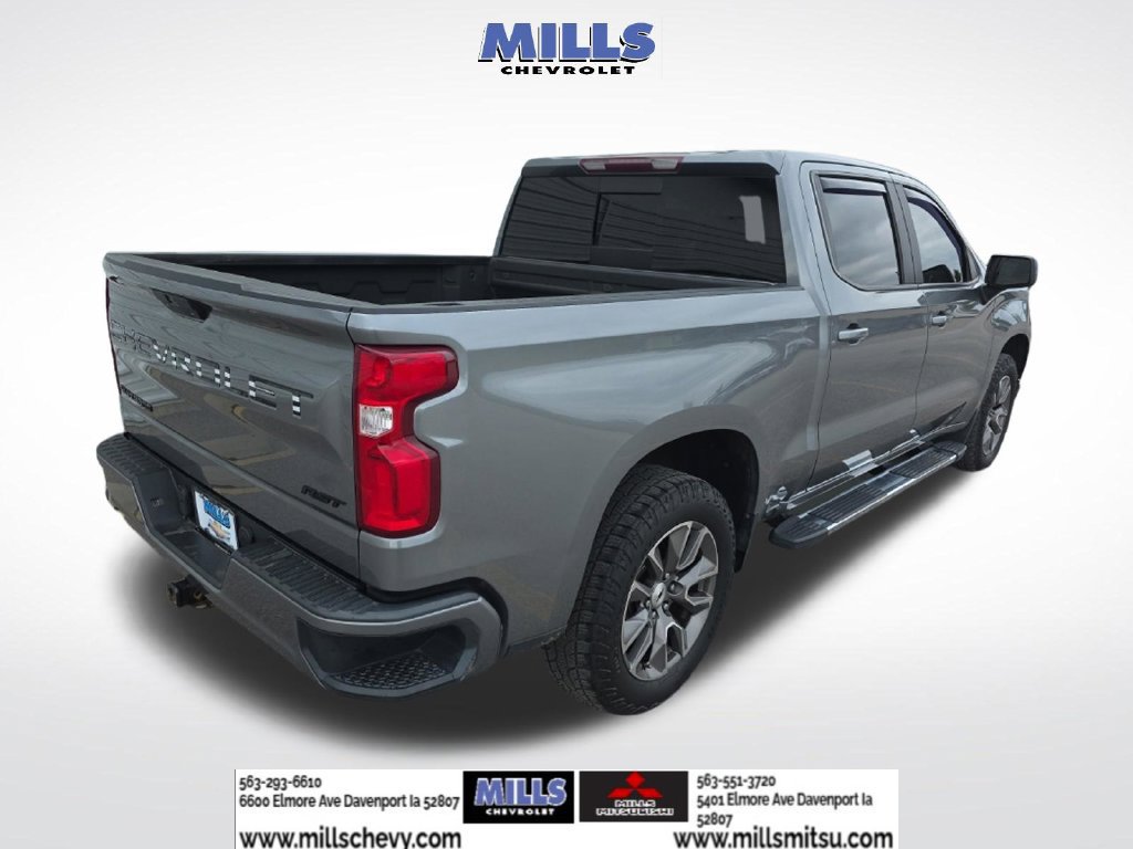 Used 2021 Chevrolet Silverado 1500 RST w/ All Star Edition Plus AWD/4WD image 5