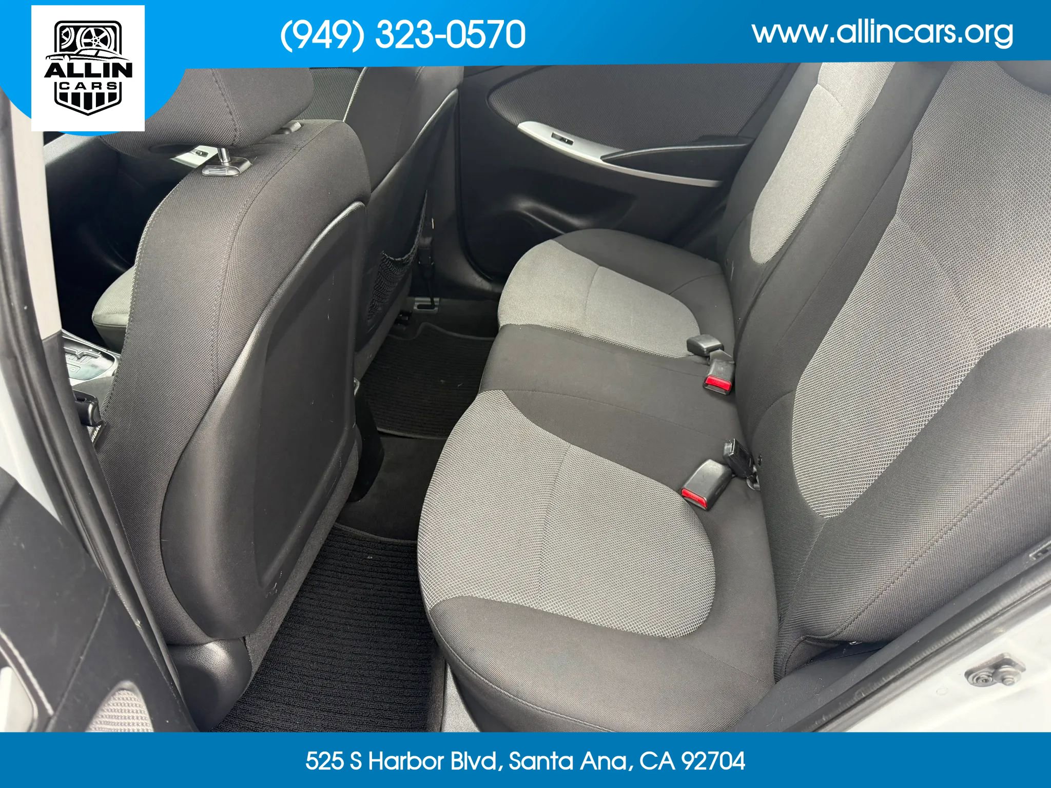 Used 2013 Hyundai Accent GS FWD image 9