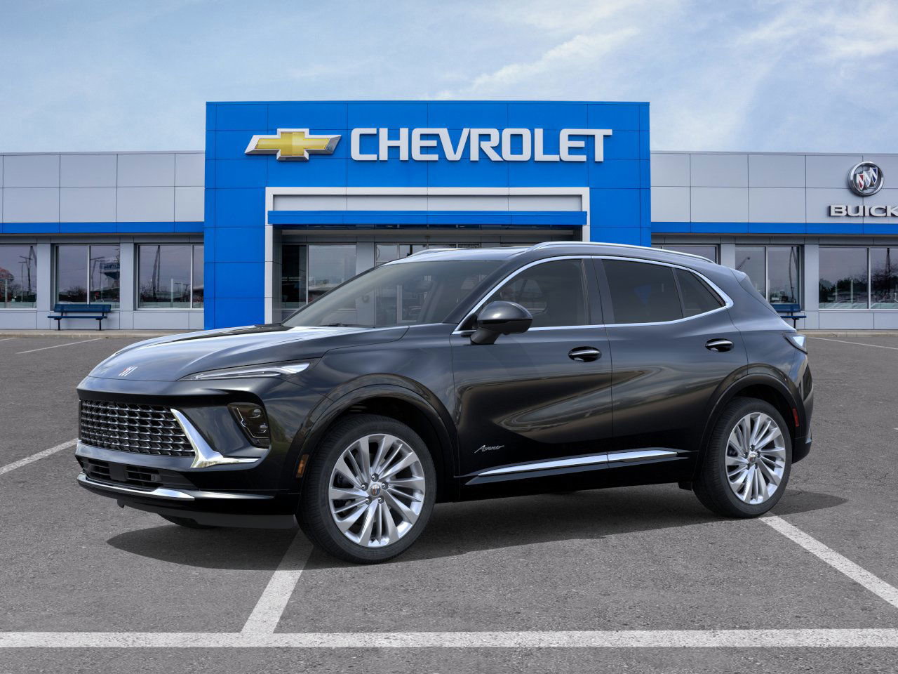 New 2026 Buick Envision Avenir image 2