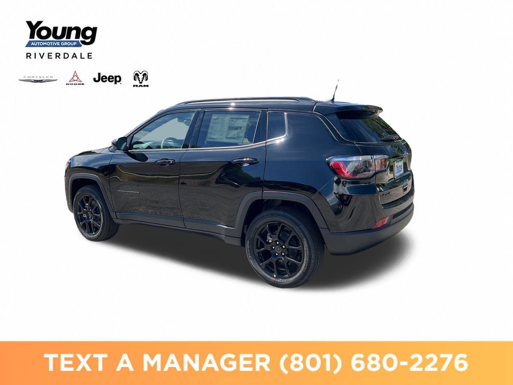 New 2026 Jeep Compass Latitude AWD/4WD image 3