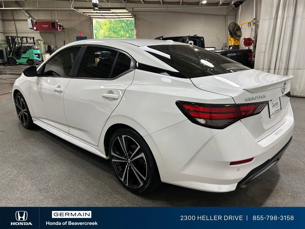 Used 2020 Nissan Sentra SR w/ Electronics Package FWD image 6