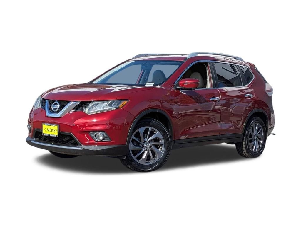 Used 2016 Nissan Rogue SL w/ SL Premium Package FWD image 1