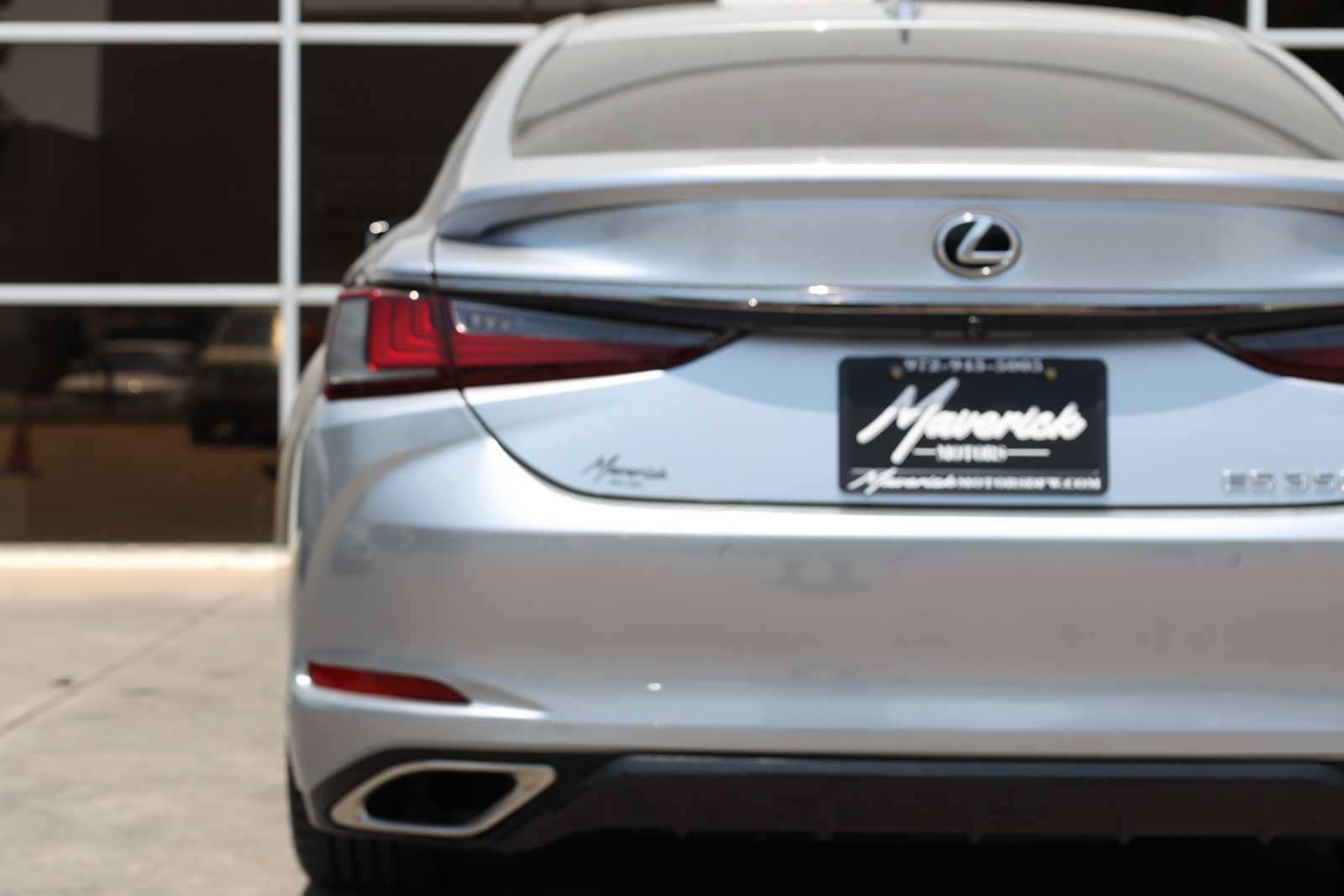 Used 2022 Lexus ES 300h F Sport w/ Accessory Package 2 FWD image 55