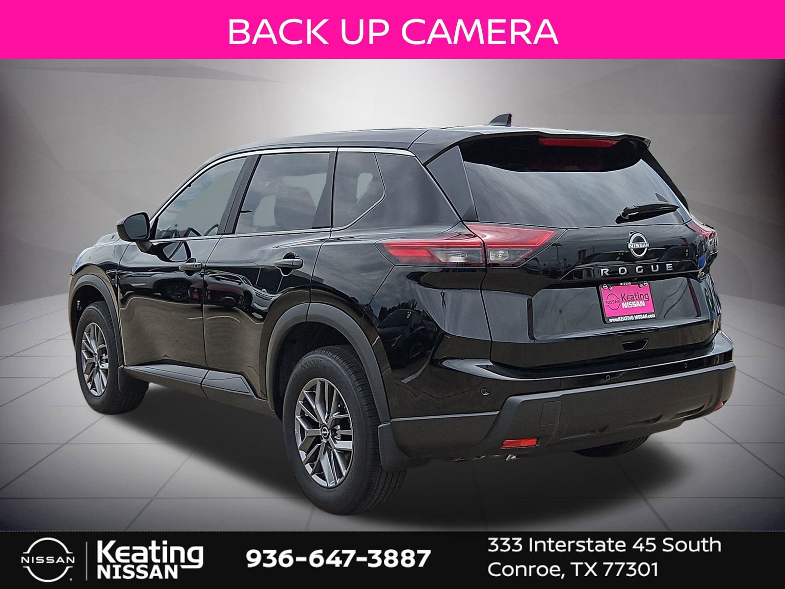 Certified 2026 Nissan Rogue S FWD image 5
