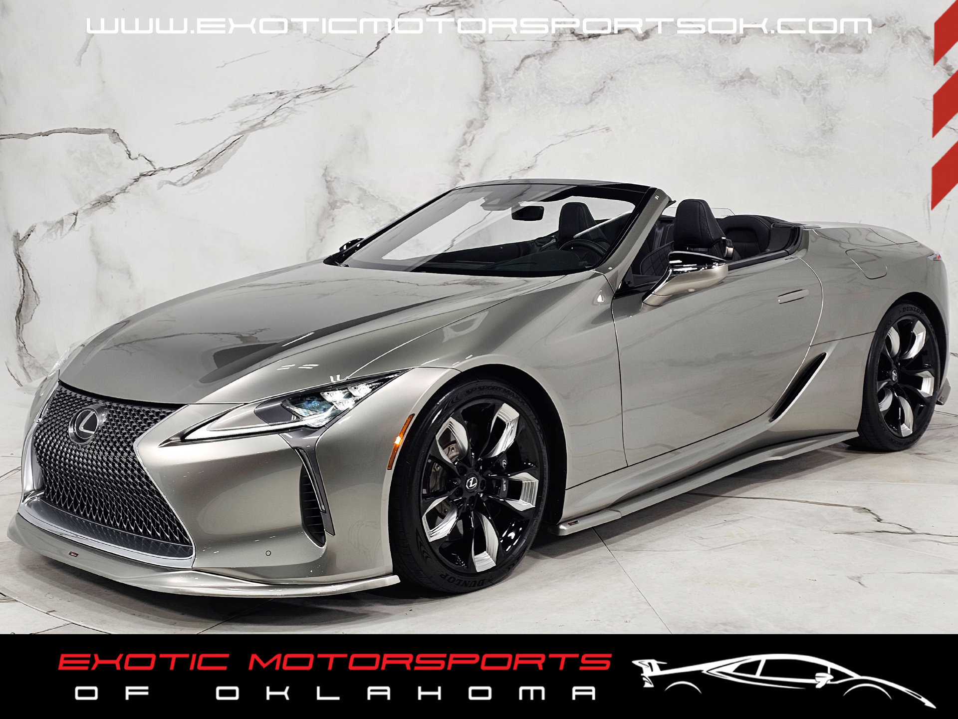 Used 2024 Lexus LC 500 Convertible w/ Touring Package RWD image 13