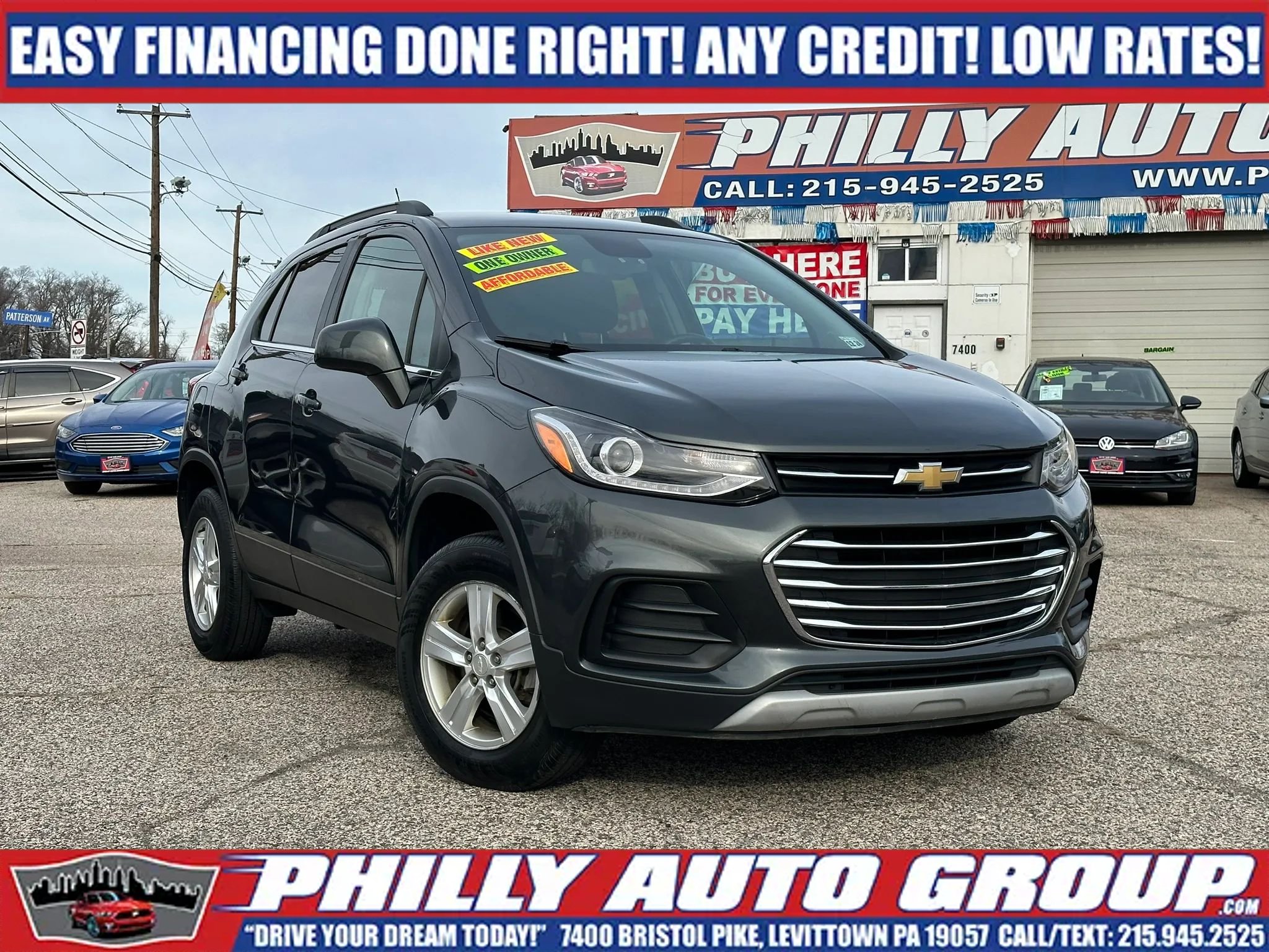 Used 2020 Chevrolet Trax LT AWD/4WD image 1