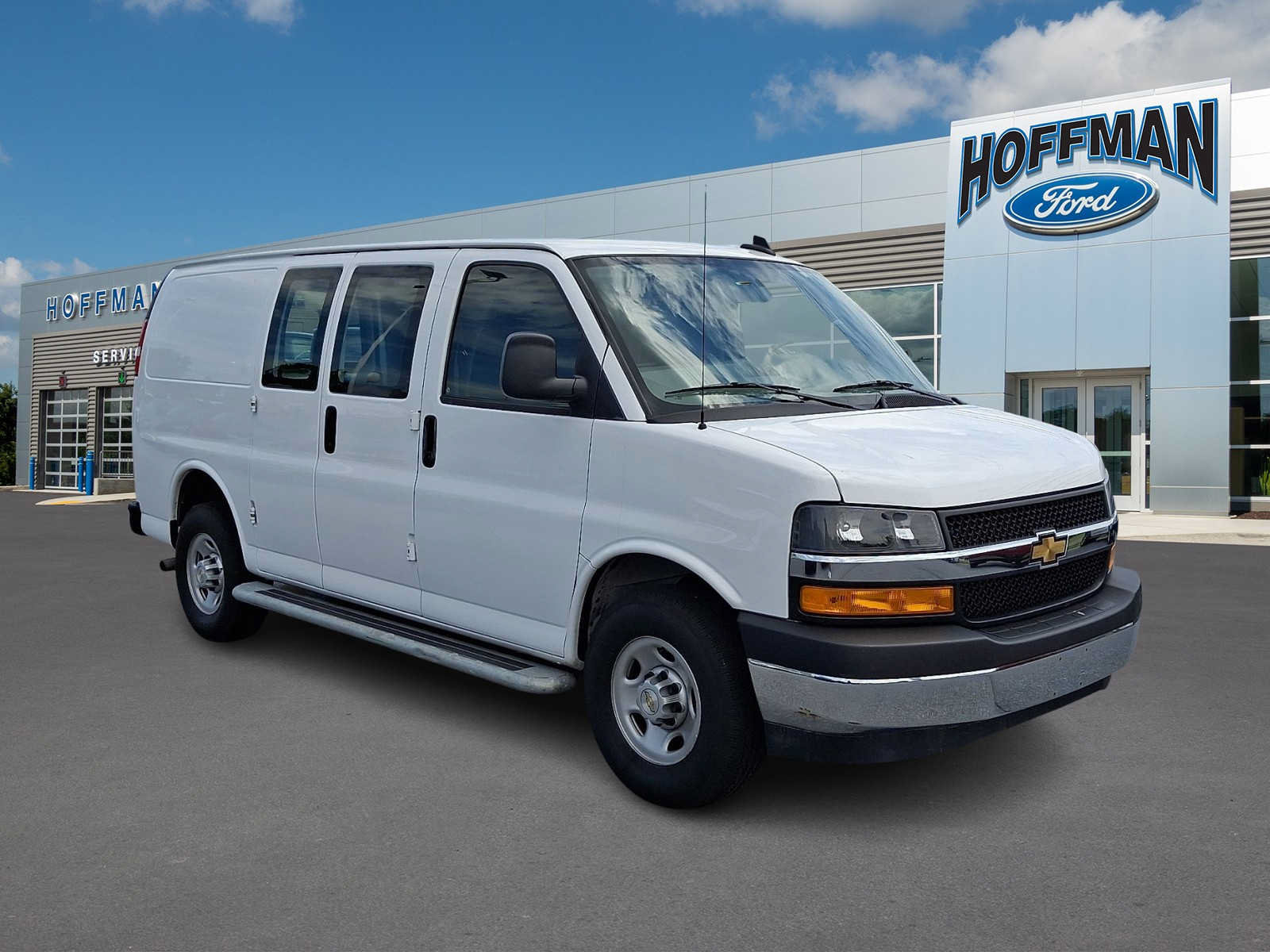 Used 2024 Chevrolet Express 2500 w/ Driver Convenience Package RWD image 1