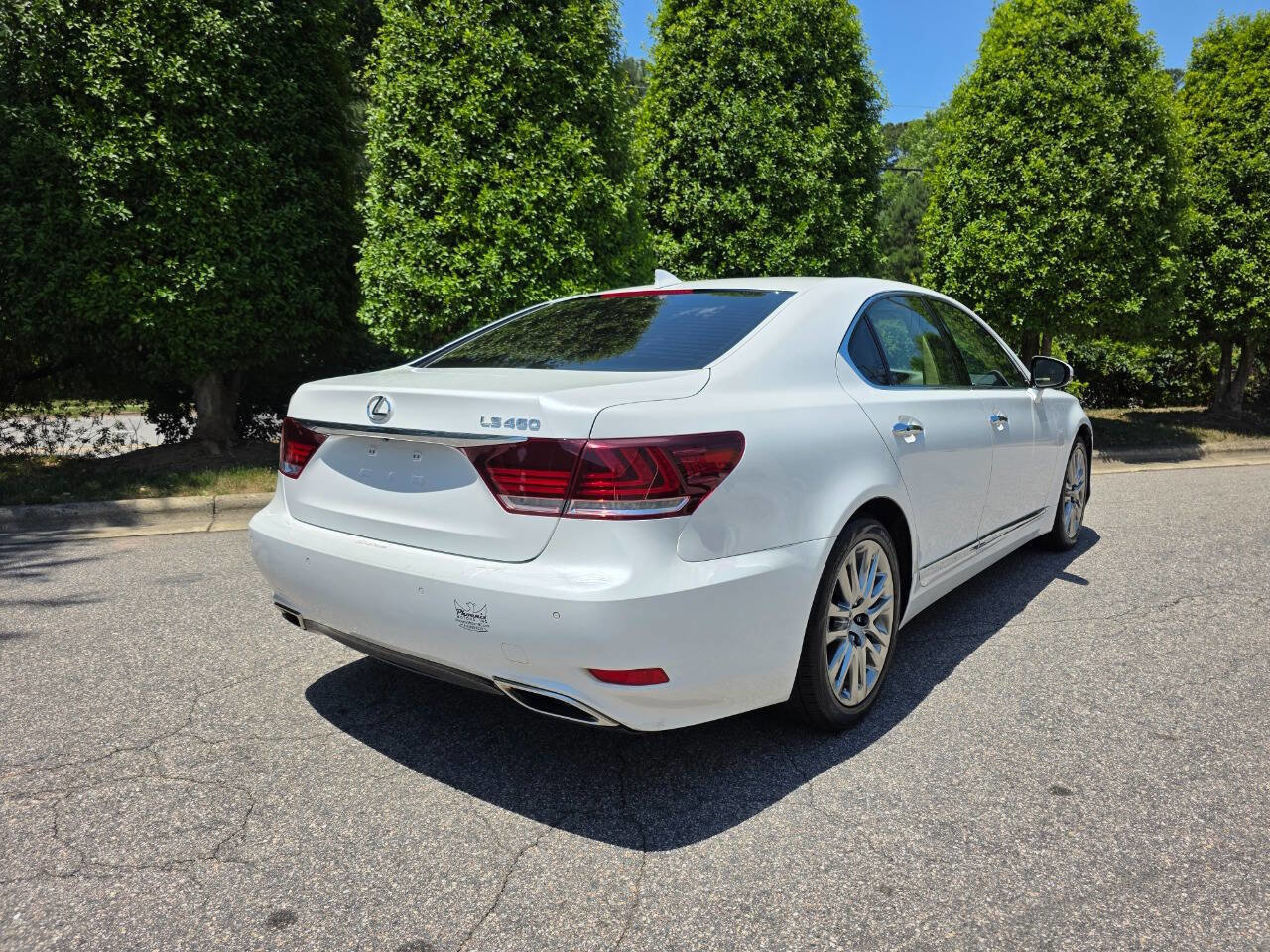Used 2014 Lexus LS 460 w/ Comfort Package RWD image 5