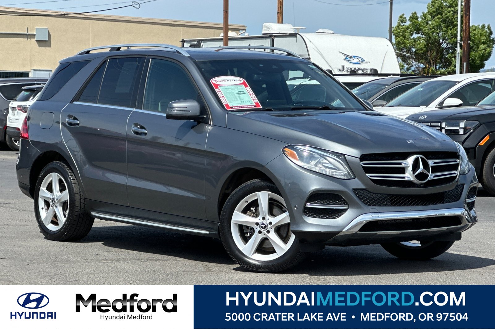 Used 2018 Mercedes-Benz GLE 350 4MATIC image 1