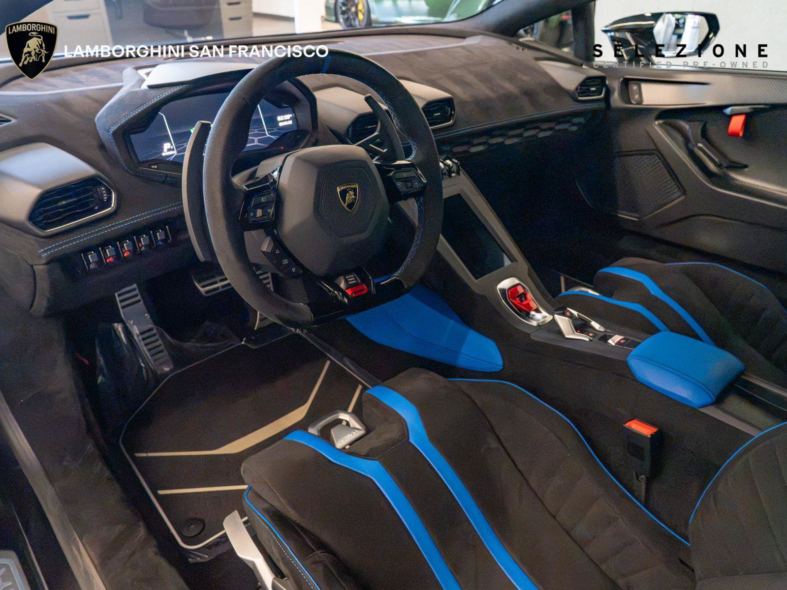 Used 2024 Lamborghini Huracan STO RWD image 56