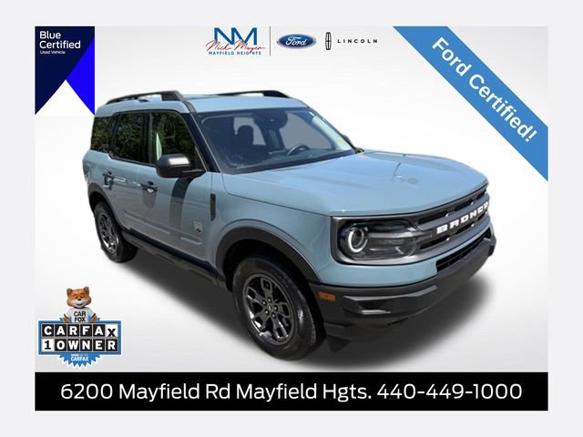Used 2023 Ford Bronco Sport Big Bend