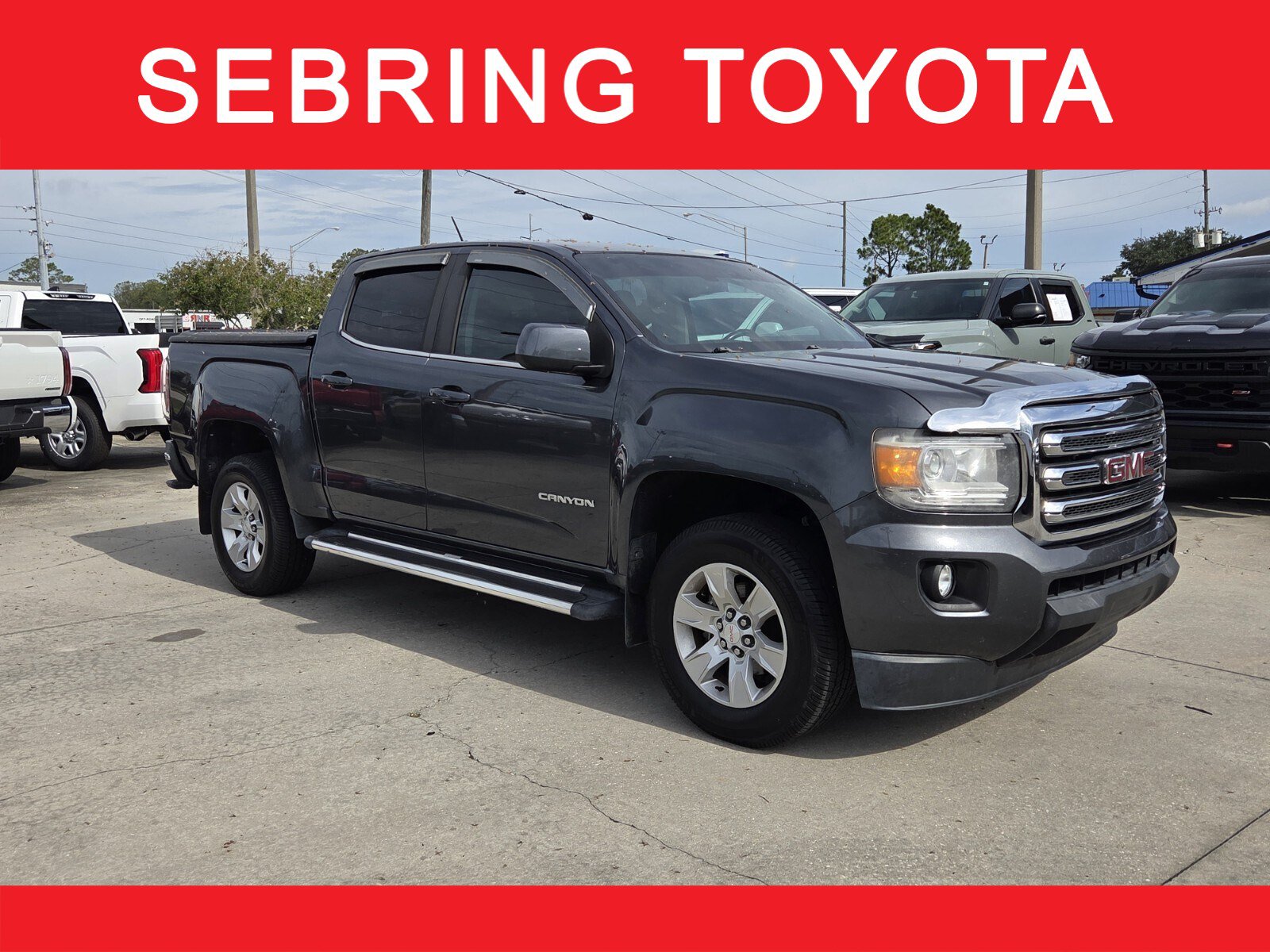 Used 2016 GMC Canyon SLE