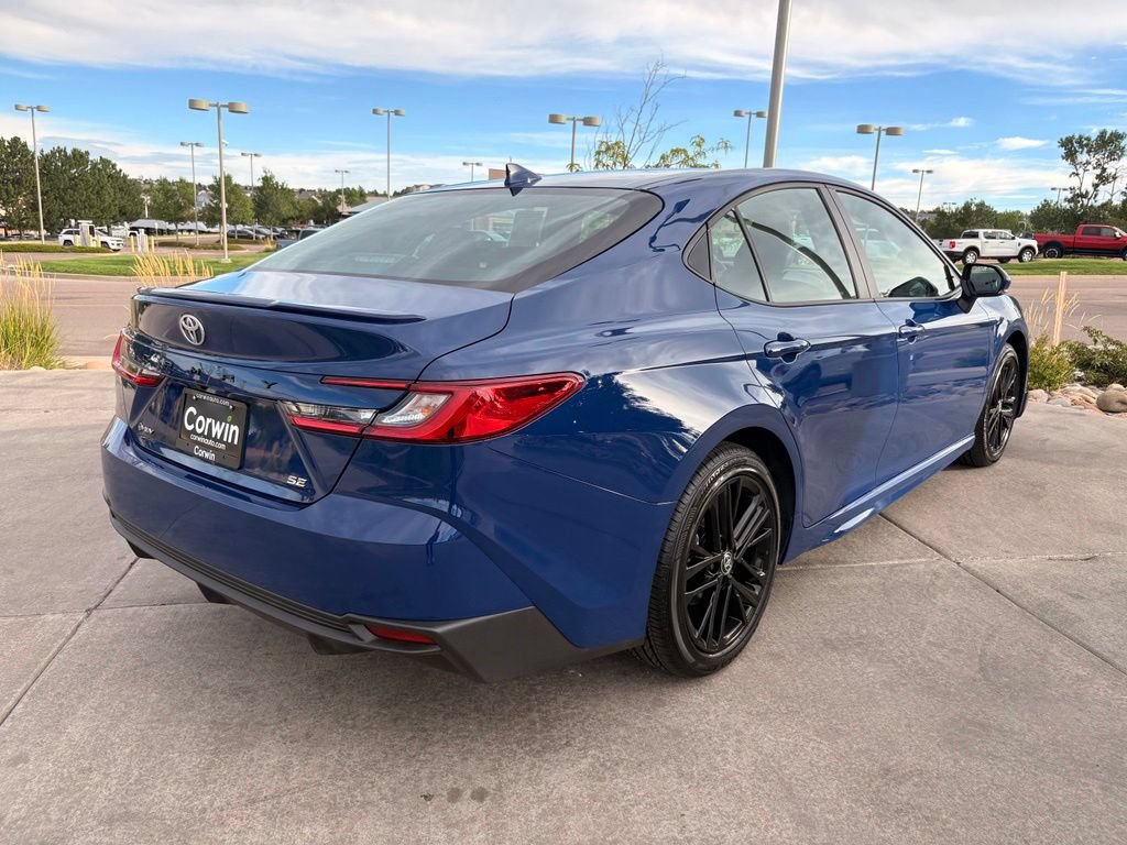 Used 2026 Toyota Camry SE FWD image 8