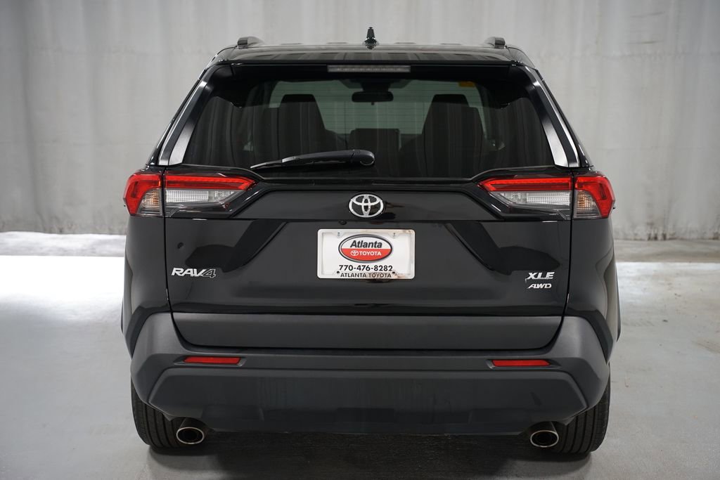 Certified 2025 Toyota RAV4 XLE image 7