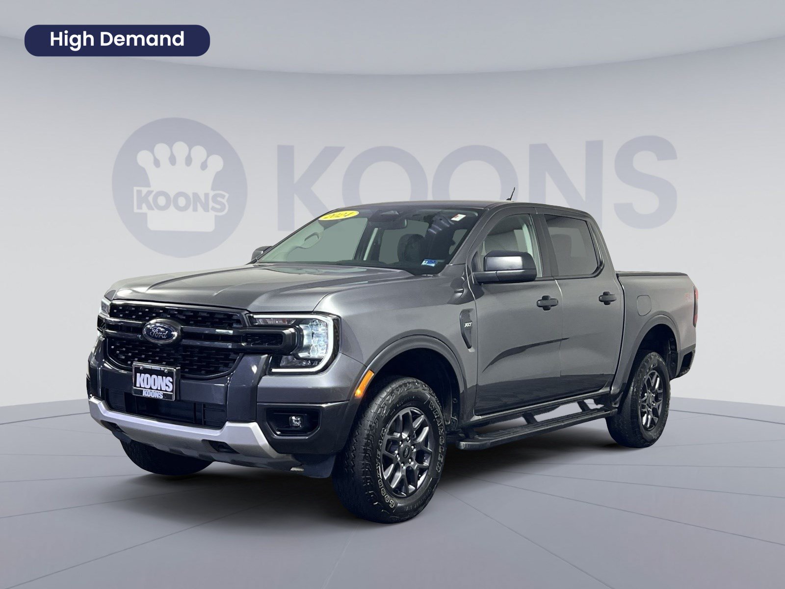 Used 2024 Ford Ranger XLT w/ FX4 Off-Road Package