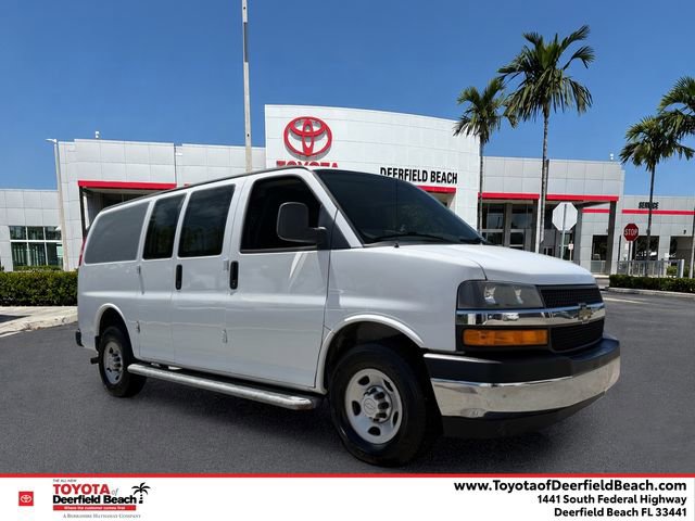 Used 2019 Chevrolet Express 2500 w/ Driver Convenience Package